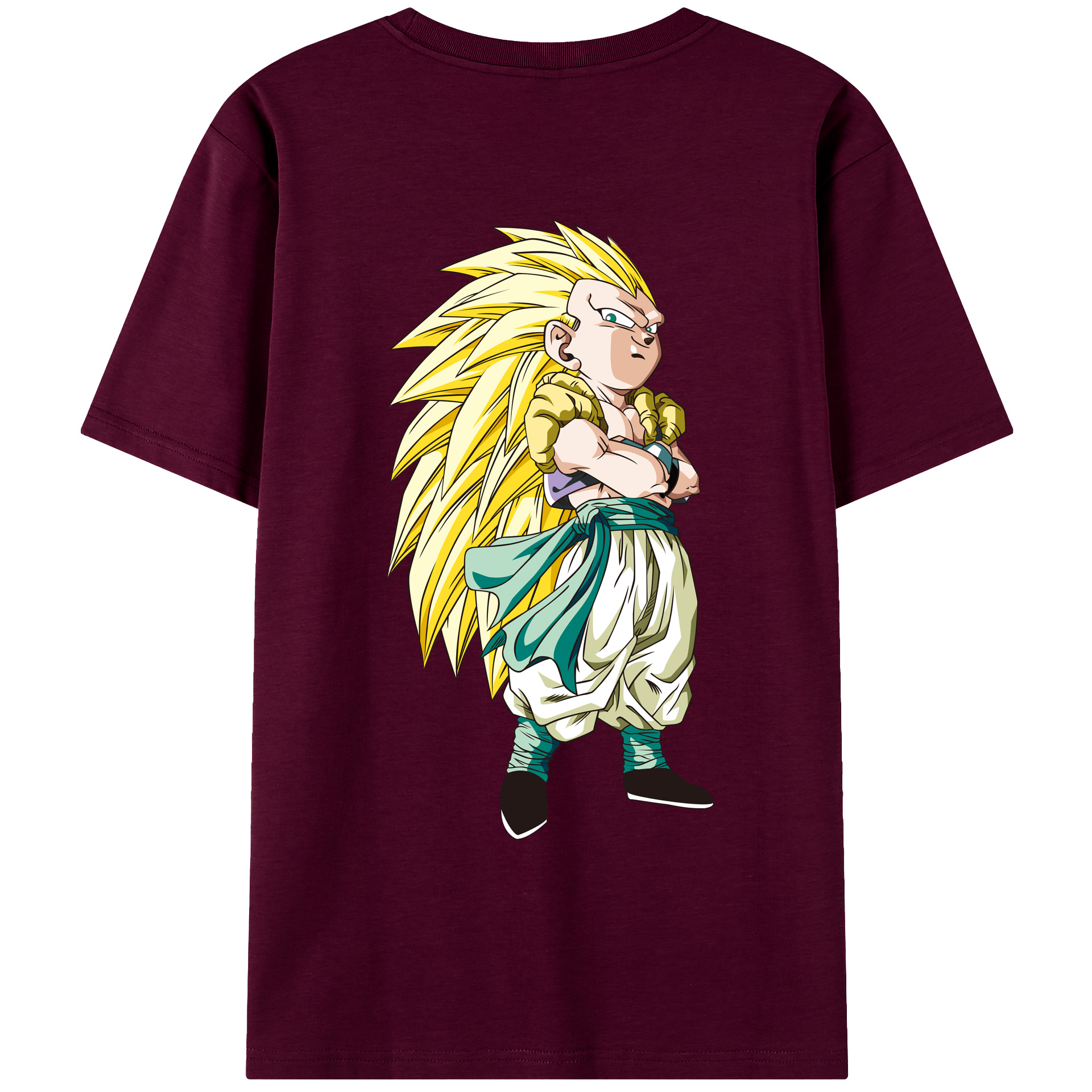 （画像用） ドラゴンボール ベジット DRAGON BALL Vegetto レディース半袖Tシャツ(バックプリント)